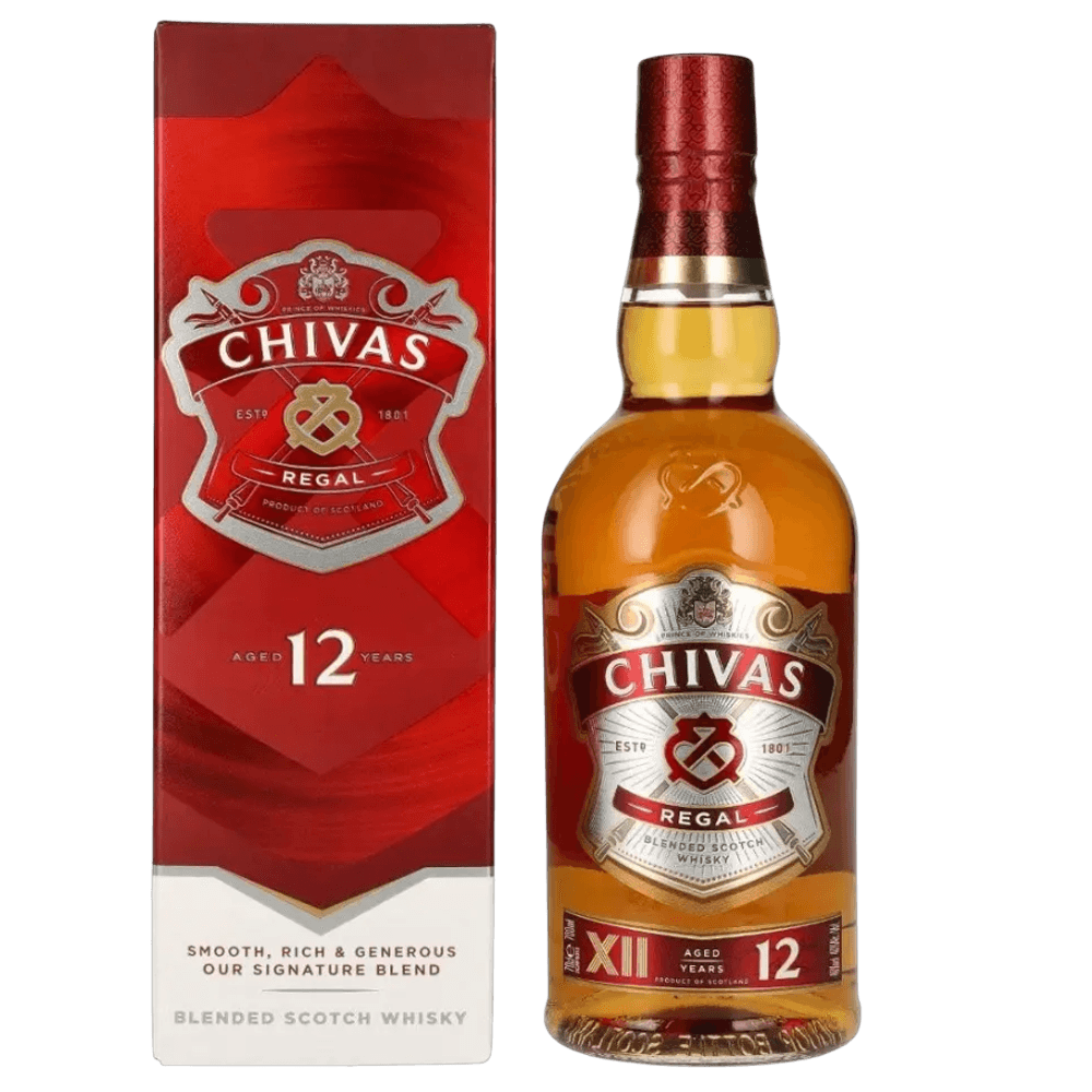 Chivas Regal Blended Scotch Whisky 12 Years