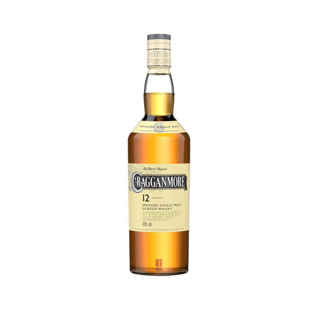 Cragganmore 12 Years Speyside Single Malt Scotch Whisky