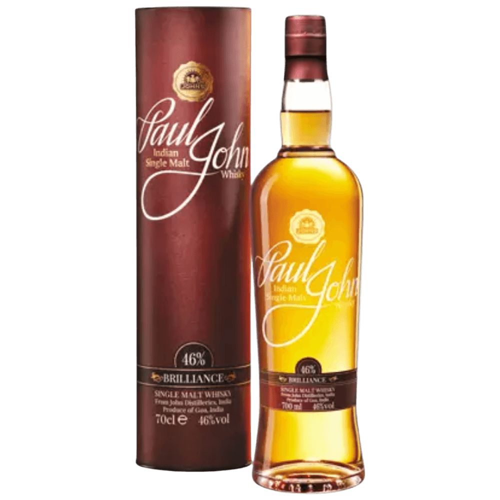 Paul John Indian Single Malt Whisky Brilliance