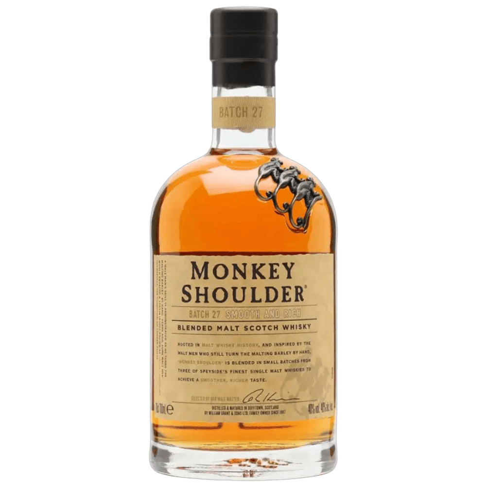 Monkey Shoulder Blended Malt Scotch Whisky