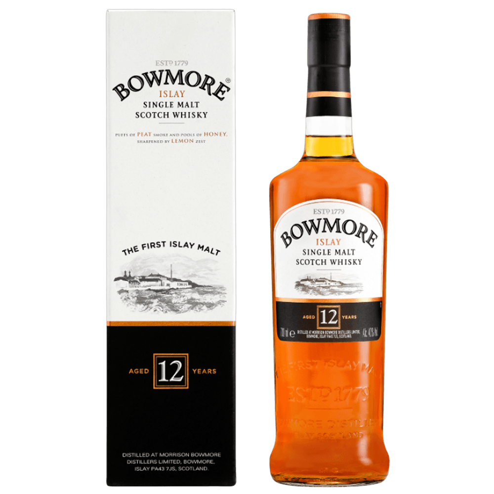 Bowmore Islay Single Malt Scotch Whisky 12 Years