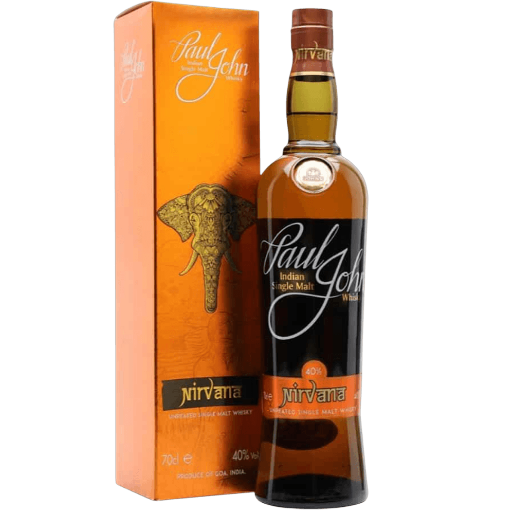 Paul John Indian Single Malt Whisky Nirvana Unpeated