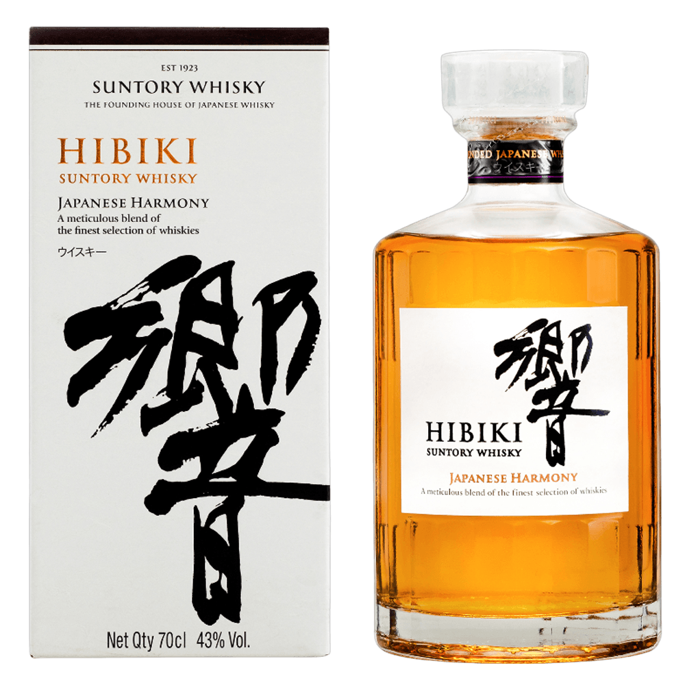 Hibiki Japanese Suntory Whisky
