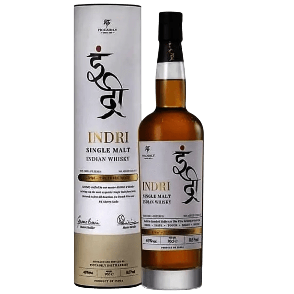Indri Single Malt Indian Whisky