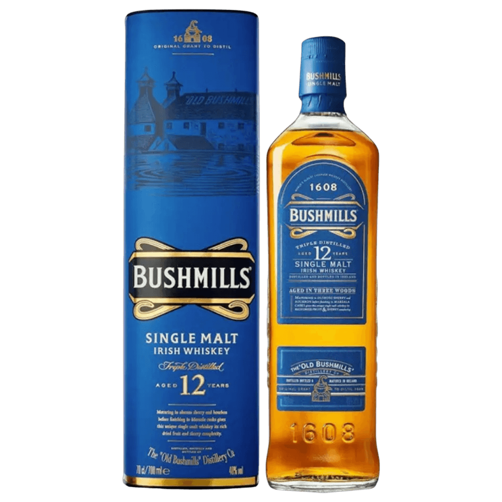 Bushmills Singlemalt Irish 12 Years Whisky