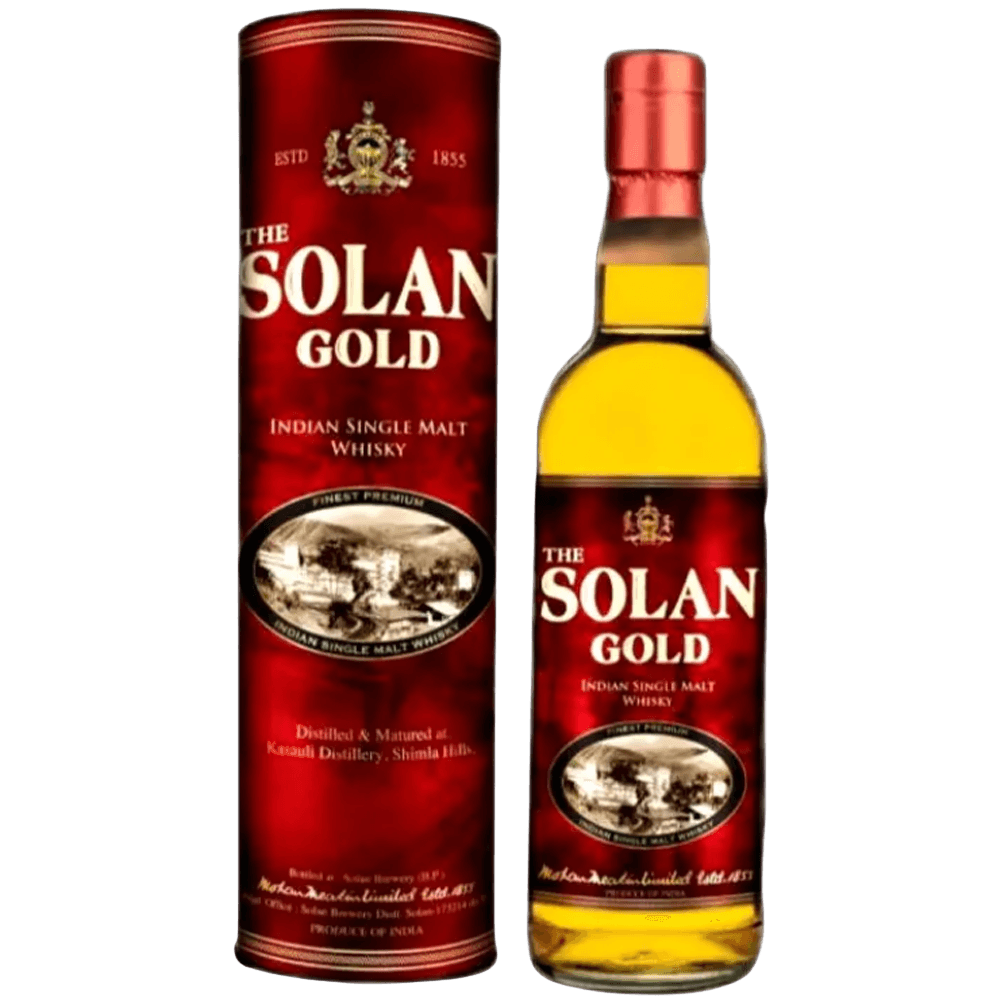 The Solan Gold Indian Single Malt