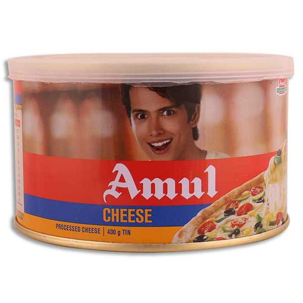 Amul Cheese Processed 400G Tin