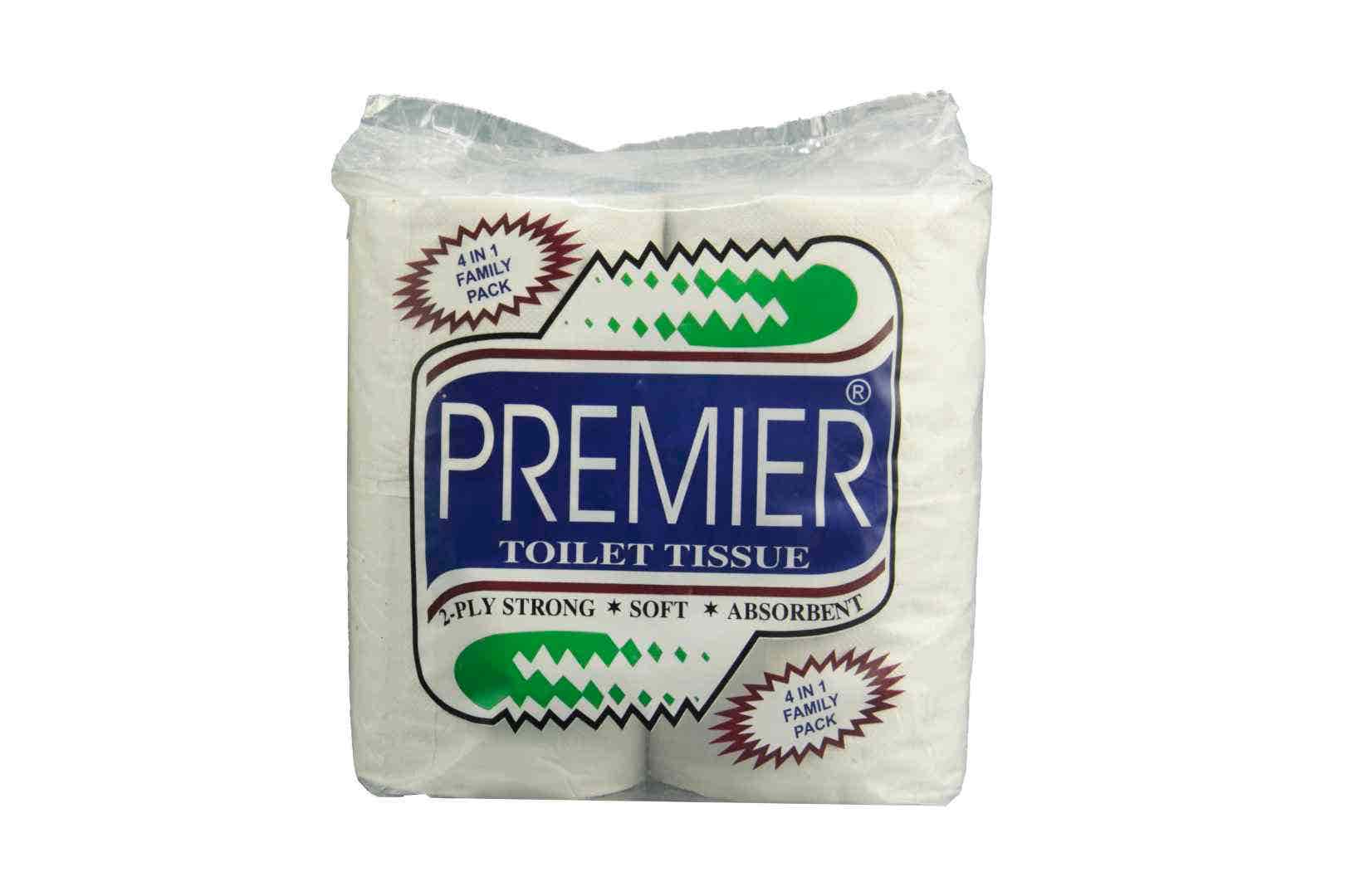 Premier Toilet Roll 4U
