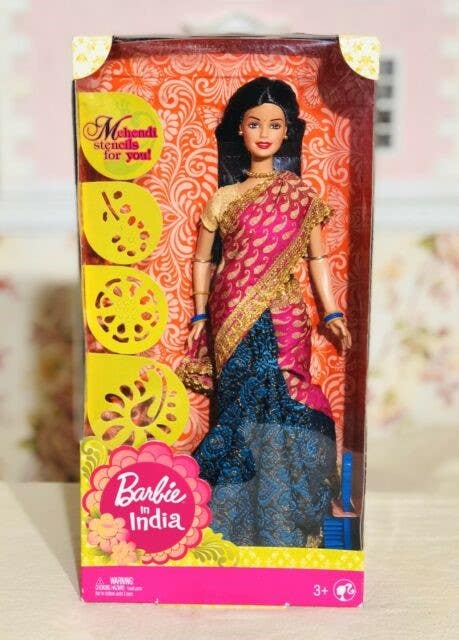 Barbie In India Doll Pack