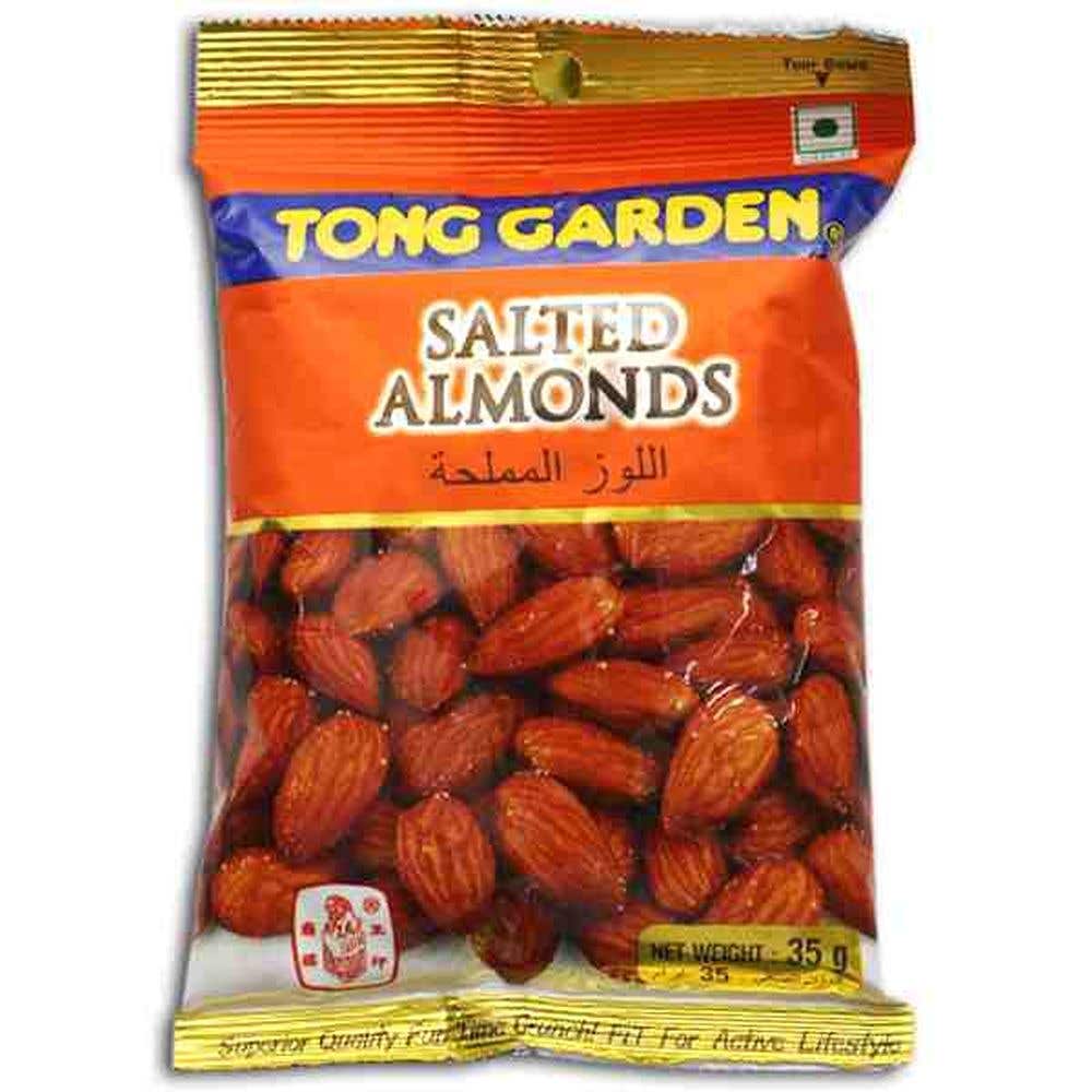 Tong Garden Salted Almond 30G-40G