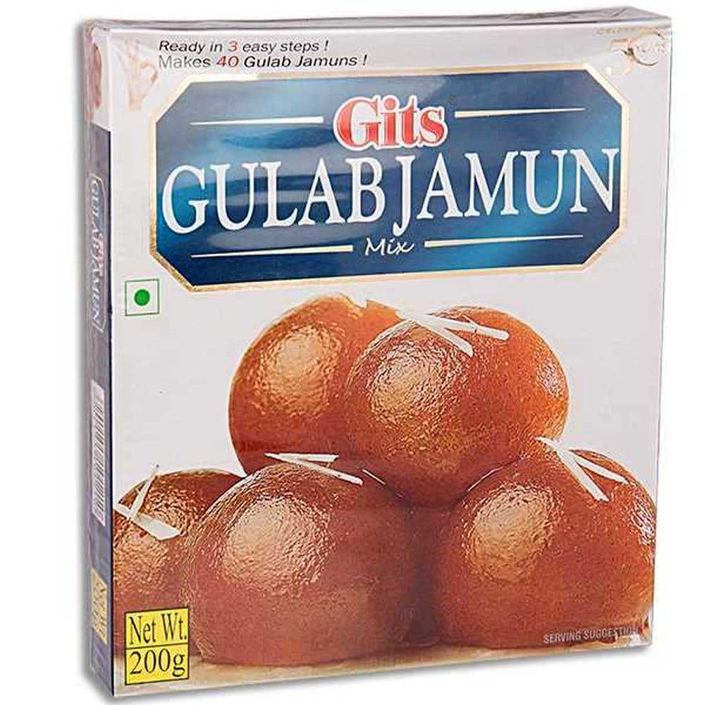 Gits Gulab Jamun Mix 200G