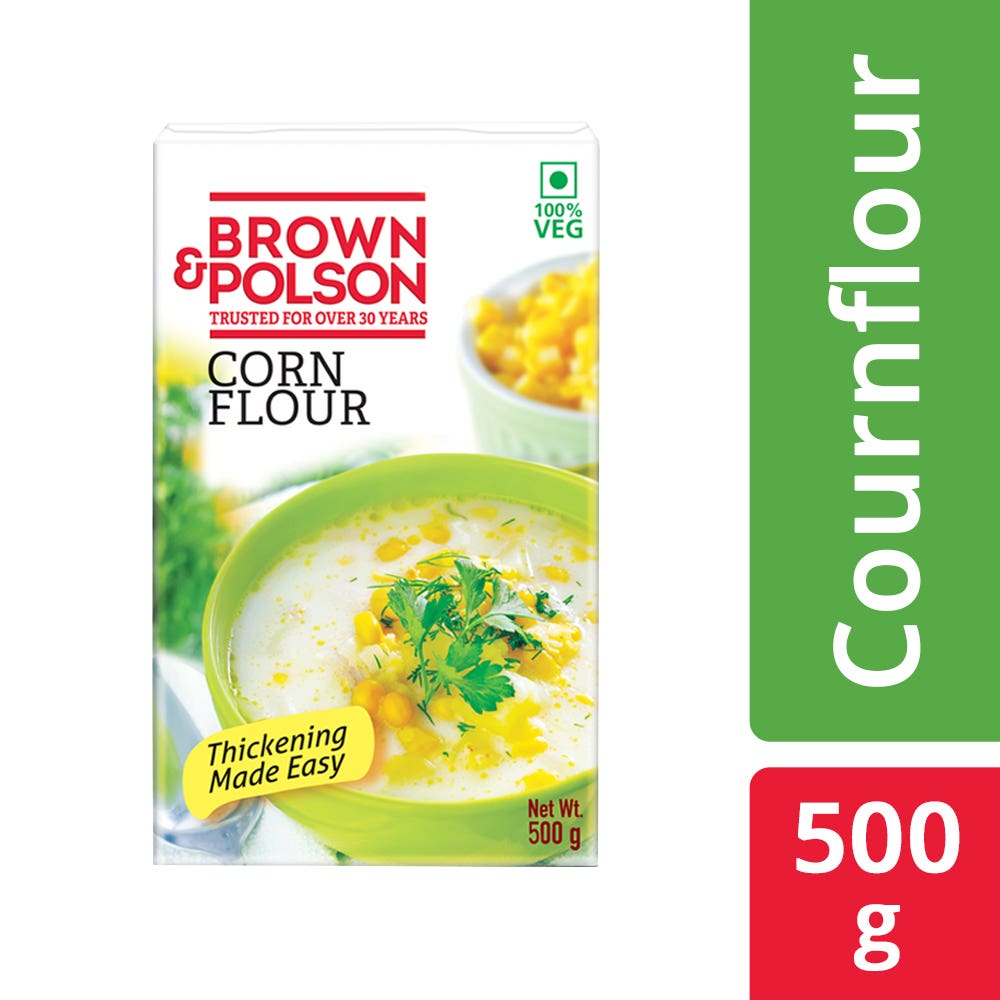 Brown & Polson Corn Starch 500 G