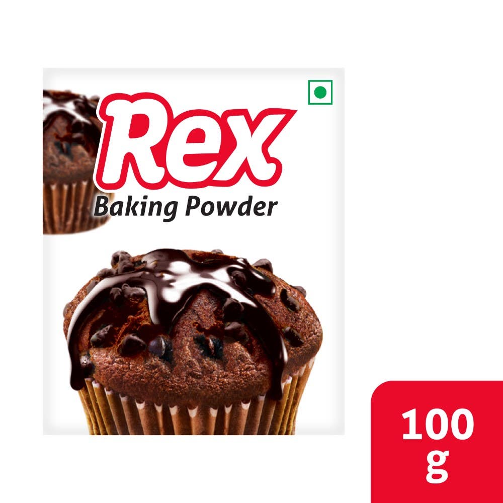 Rex Baking Powder 100 G