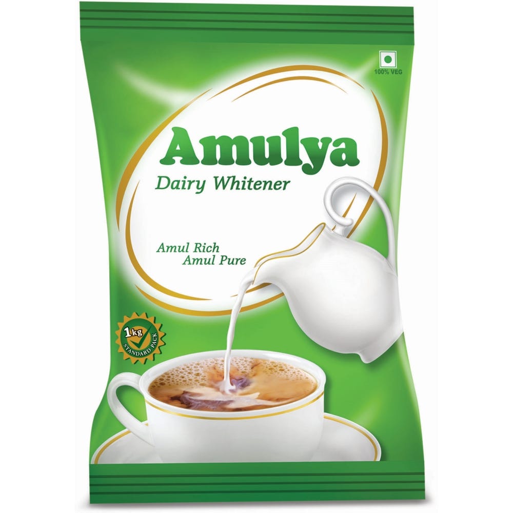 Amulya  Dairy Whitener Pouch 1Kg