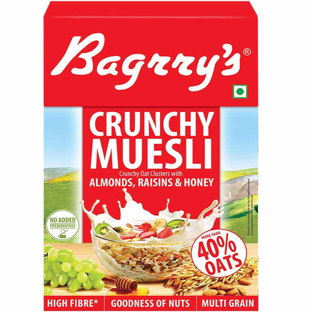 Bagrry'S Crunchy Muesli Box 500G