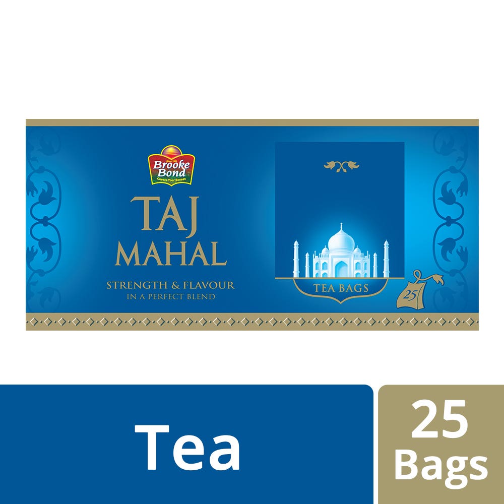 Taj Mahal Tea Bags 25 Pcs