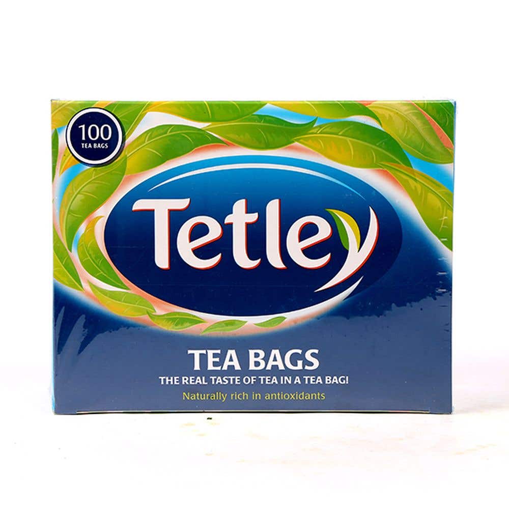 Tetley   Tea Bag Box 100S