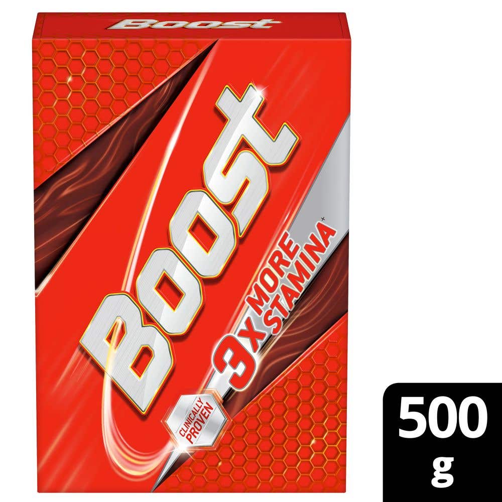 Boost Energy & Nutrition Drink Refill 500 G