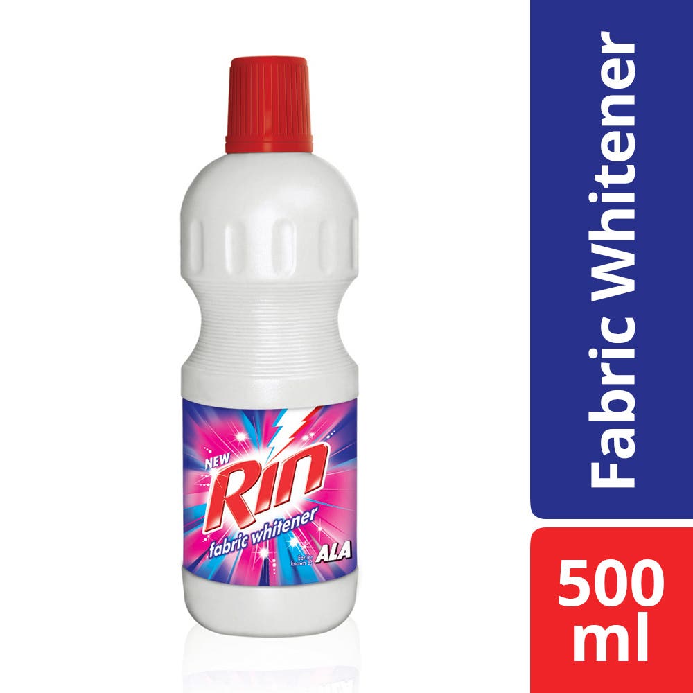 Rin Ala Fabric Whitener 500 Ml