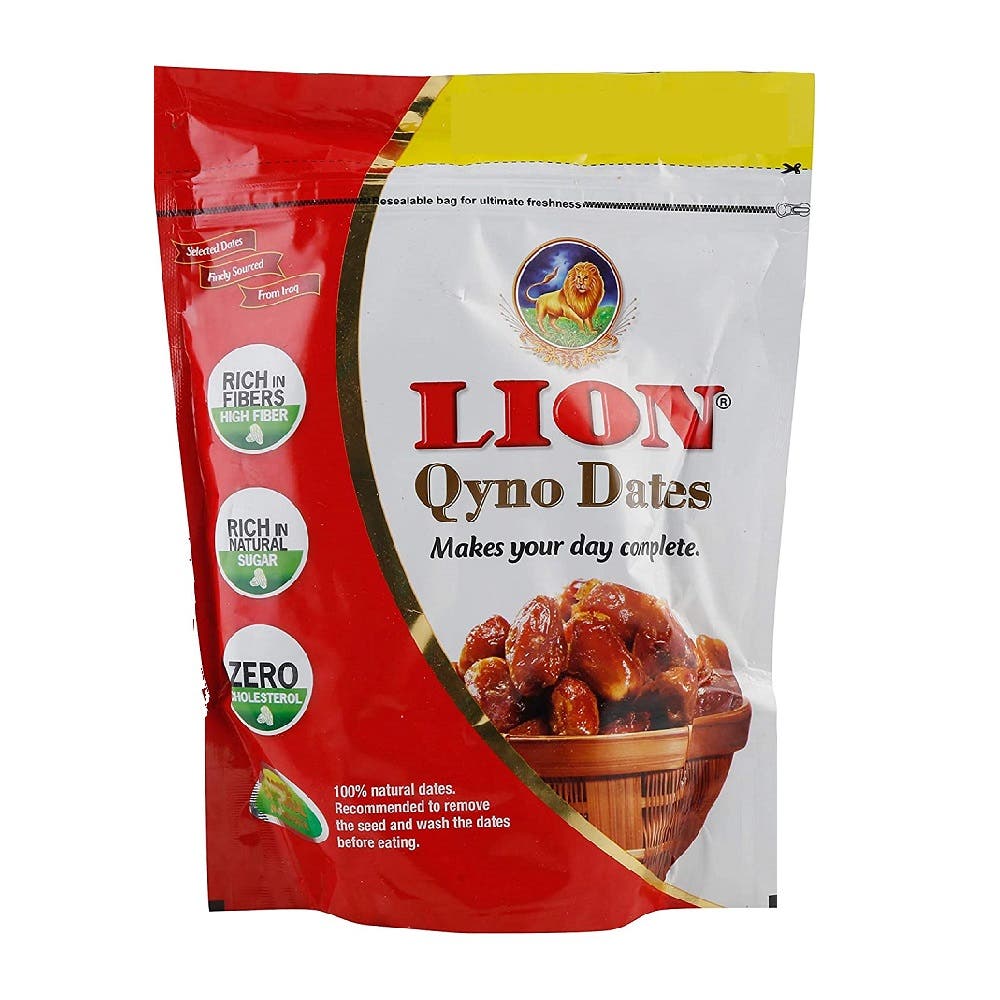 Lion Seeded Dates 500G