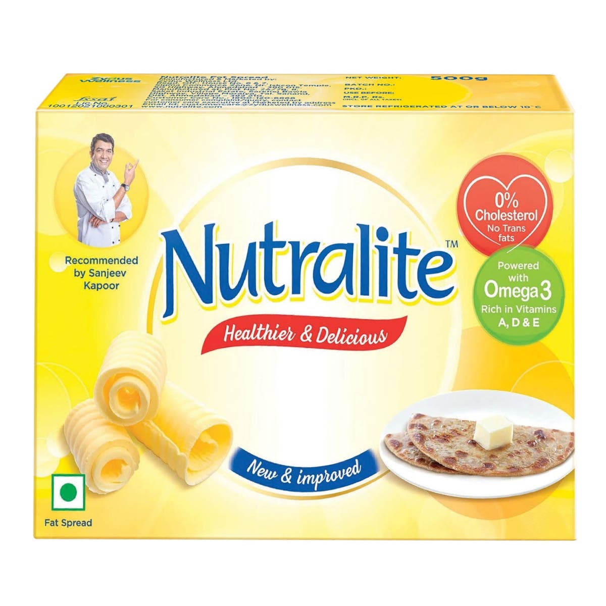 Nutralite Table Spread Margerine 500G Pkt