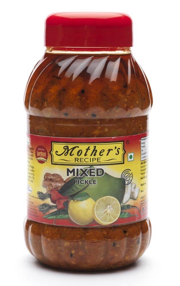 Mothers Recipe Mixed Pickle Pet 1Kg