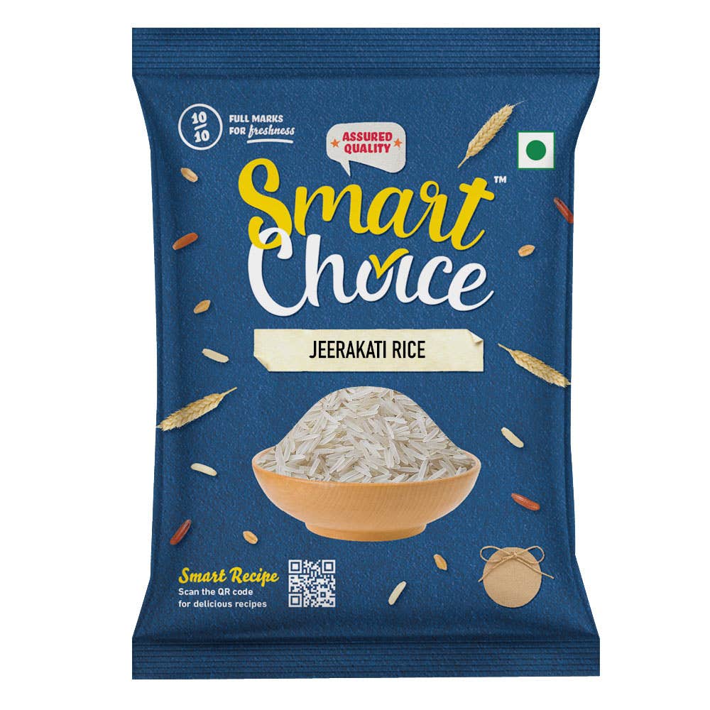 Smart Choice Jeerakati Rice 1Kg