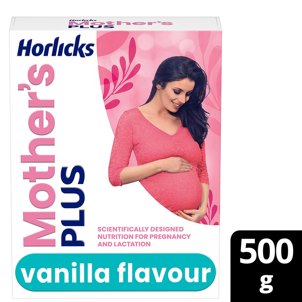 Horlicks Mother'S Plus Vanilla Refill 500 G