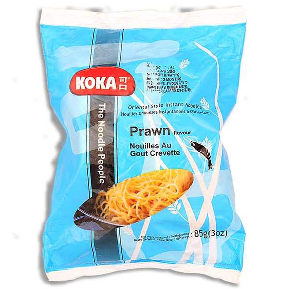 Koka Instant Noodles Prawn 85G