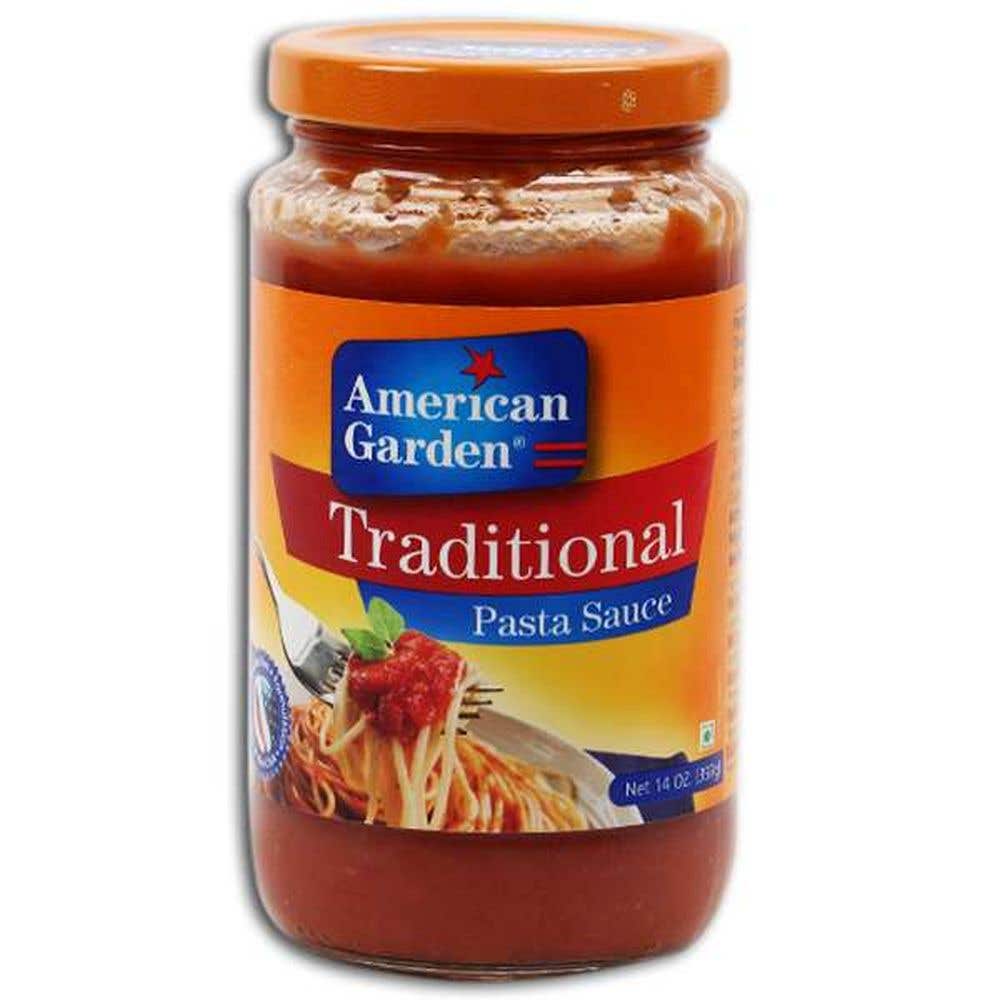 American Garden Pasta Sauce Traditional 14Oz