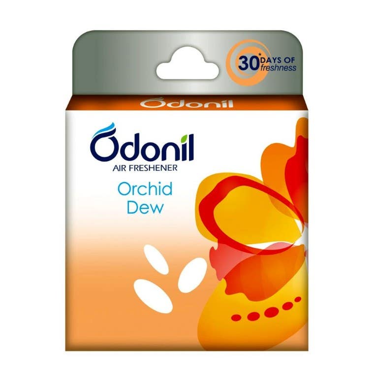 Odonil Orchid Dew Air Freshener Block 50G