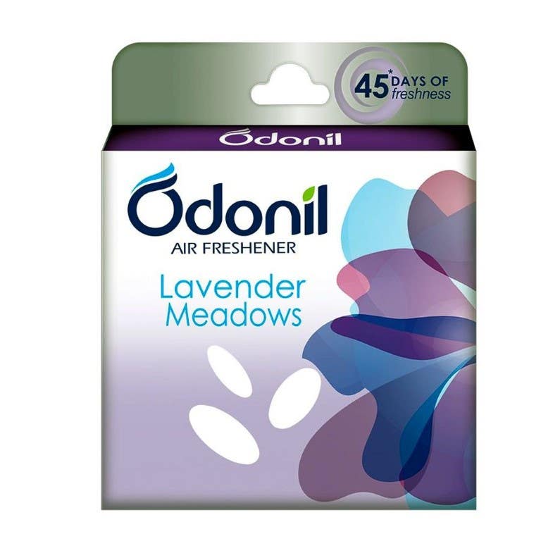 Odonil Lavender Meadow Air Freshener Block 75G