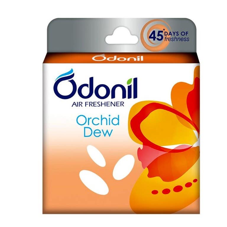 Odonil Orchid Dew Air Freshener Block 75G
