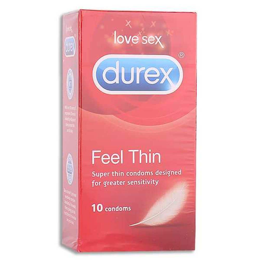Durex Extra Thin Condom Pack 10Pc