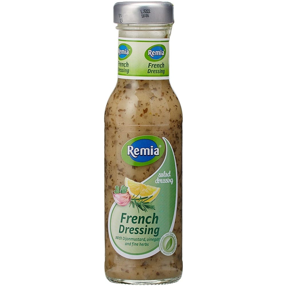 Remia French Salad Dressing Bottle 250Ml