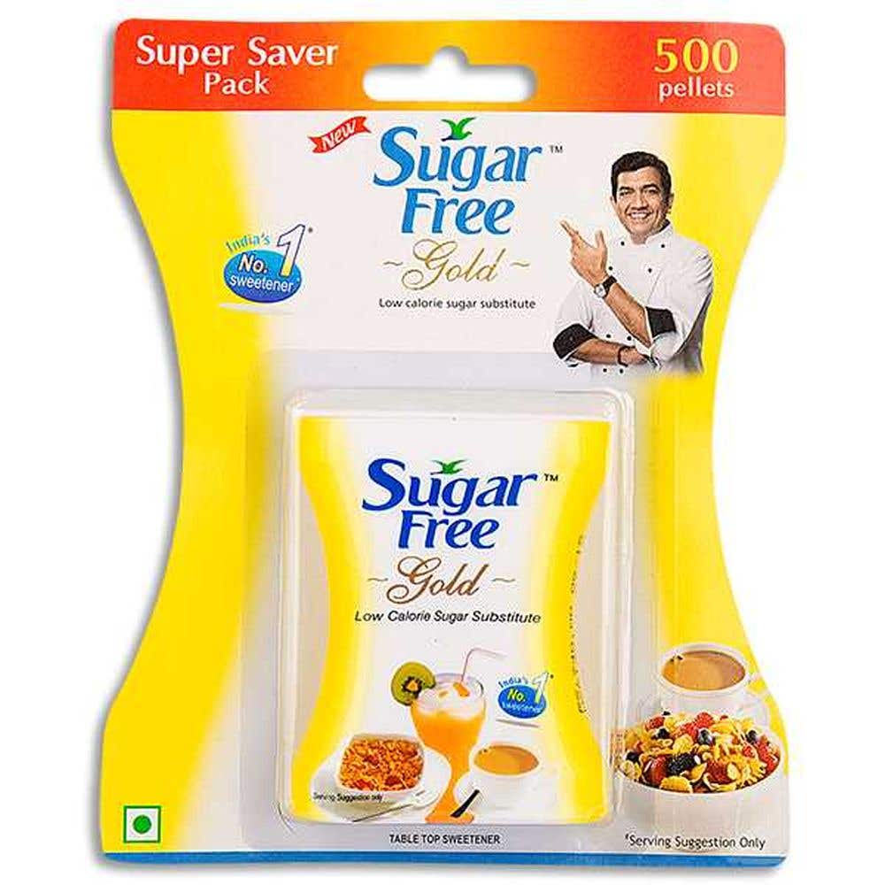 Sugar Free Gold Tablets 500 U (Units) 50G