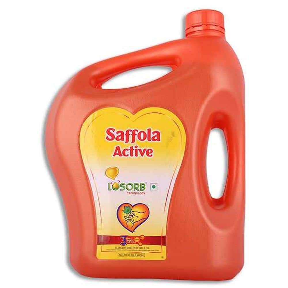 Saffola Active Pro Weight Watchers Edible Oil Jar 5L