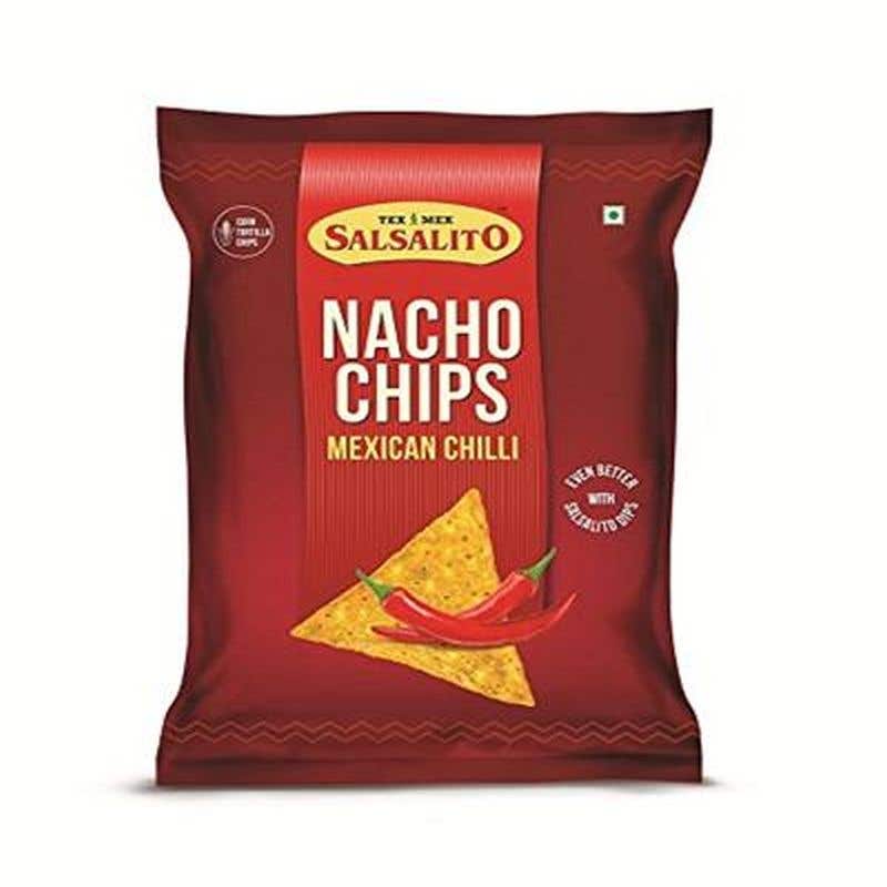 Salsalito Mexican Chilli Nacho Chips 45G