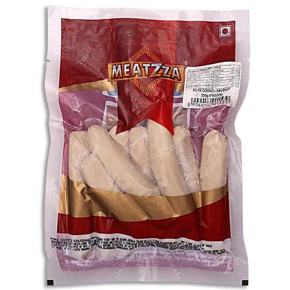 Meatzza Pork Cooked Sausage 250G