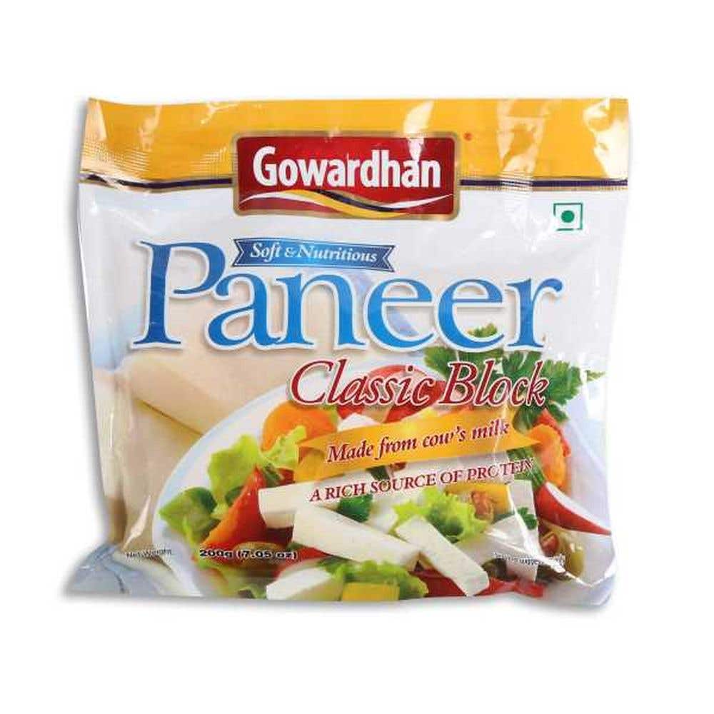 Gowardhan Fresh Paneer Packet 200G