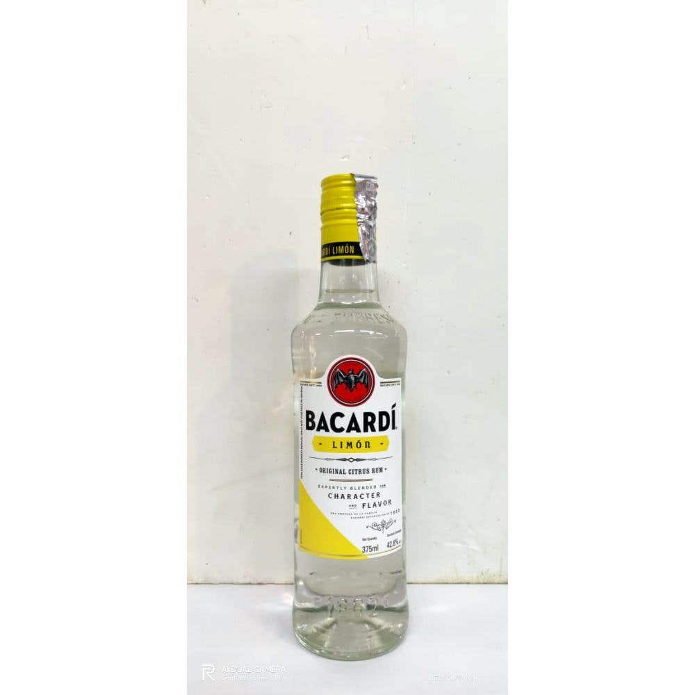 Bacardi Limon Original Citrus Rum 375Ml
