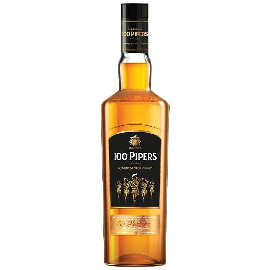 100 Pipers 180 Ml
