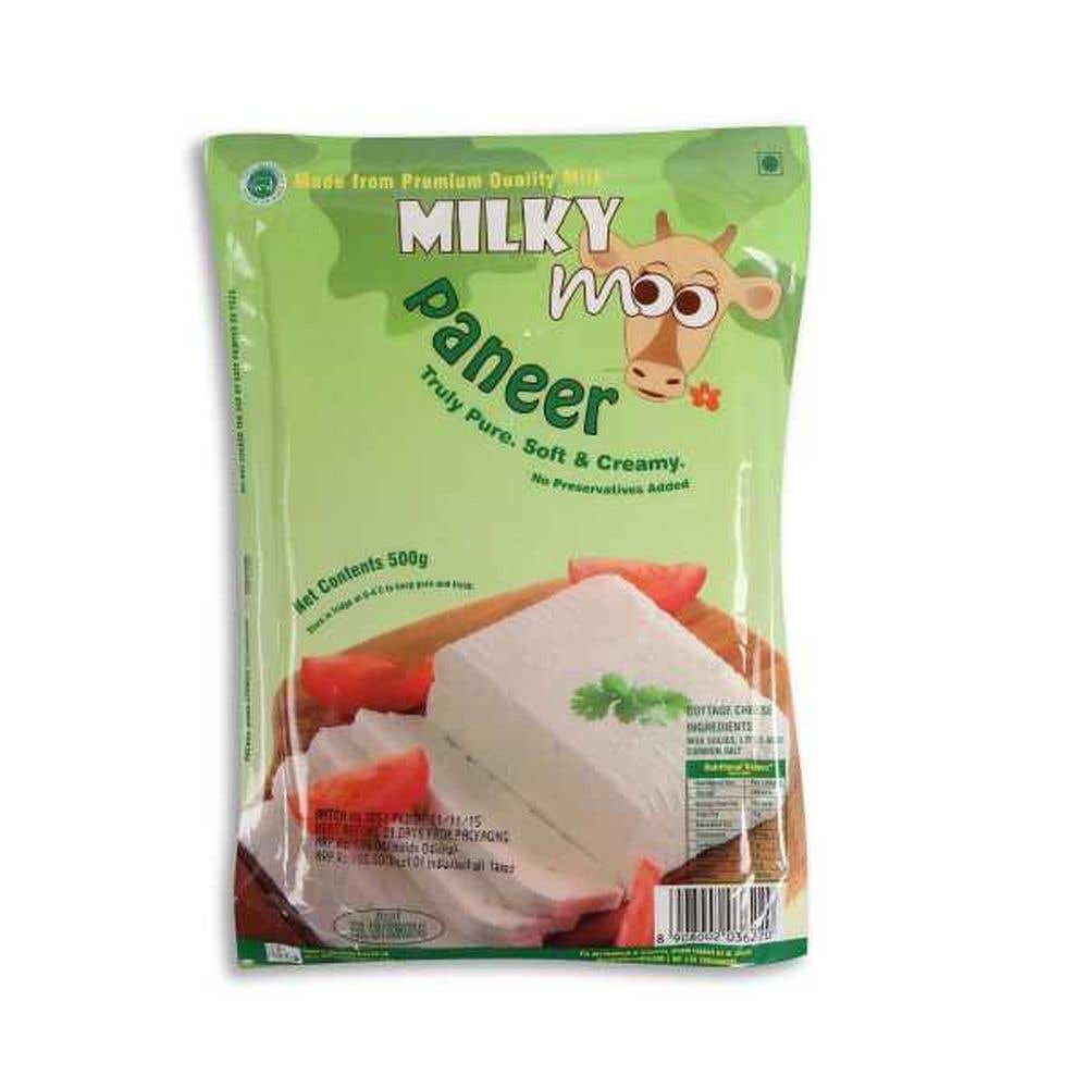 Milk Mantra Milky Moo Paneer Packet 500G