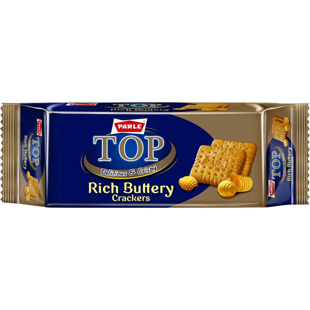 Parle Top Cracker Biscuits 200G