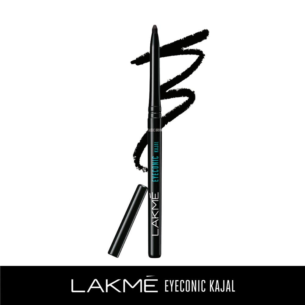 Lakme Eyeconic Kajal Black - 0.35Gm