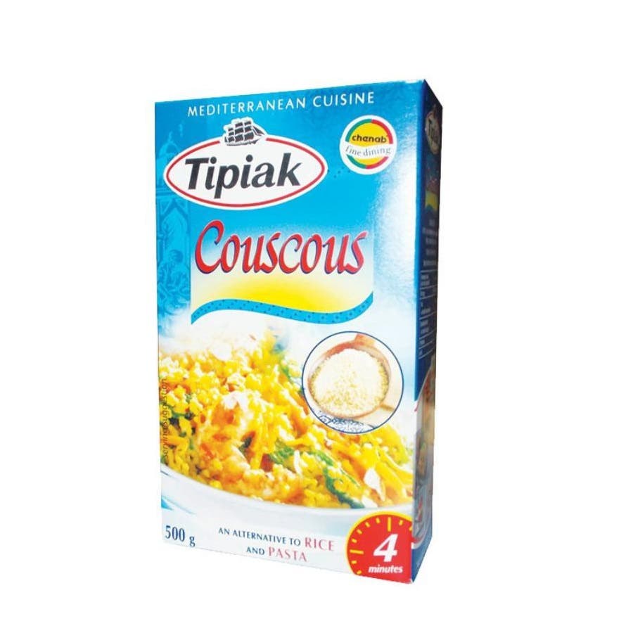 Tipiak Couscous Natural Box 500G