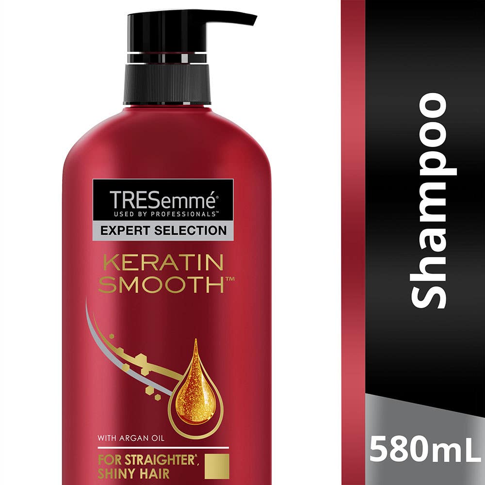 Tresemme Keratin Smooth Shampoo 580 Ml