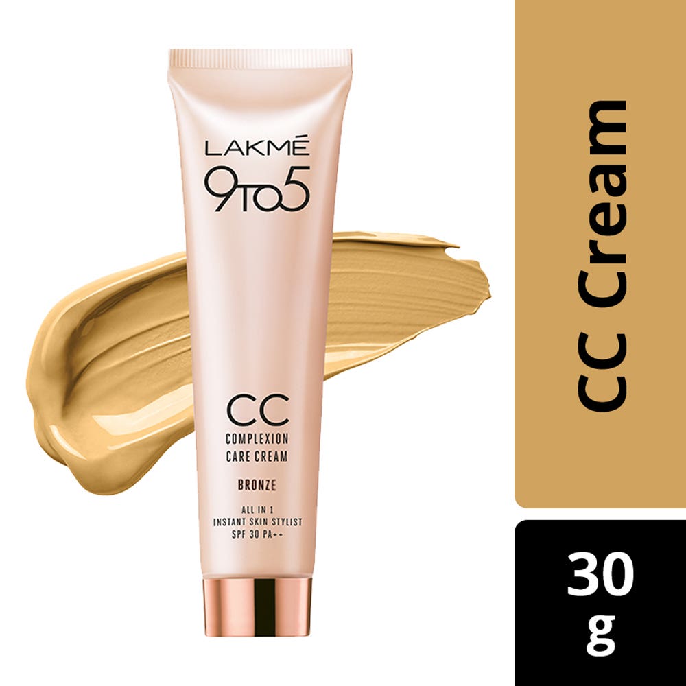Lakme 9 To 5 Complexion Care Face Cream Bronze 30 G