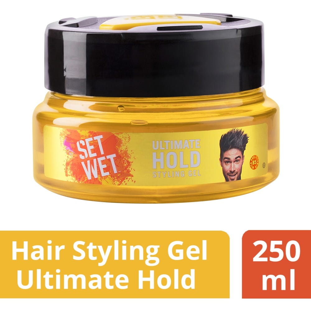 Set Wet Ultimate Hair Gel 250 Ml