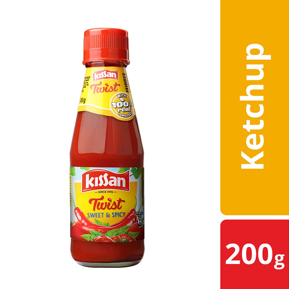 Kissan Sweet & Spicy Ketchup 200 G